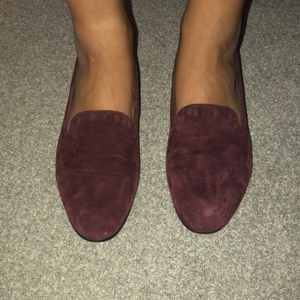 Brooks brother suede loafers